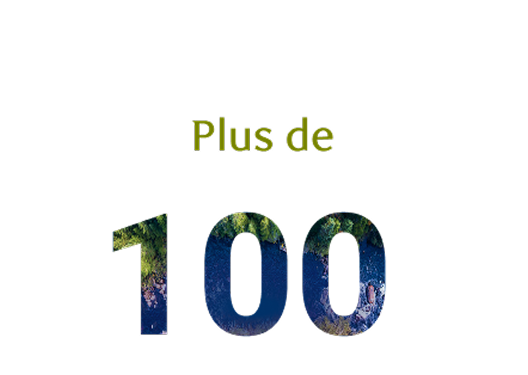 Plus de 100.