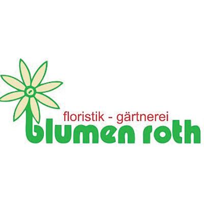 Blumenladen Dachau Gärtnerei Roth in Hebertshausen - Logo