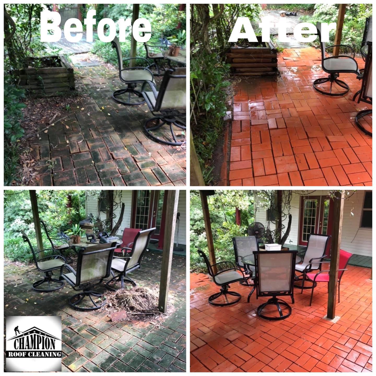 Champion Roof Cleaning and Pressure Washing Lumberton (409)782-3905