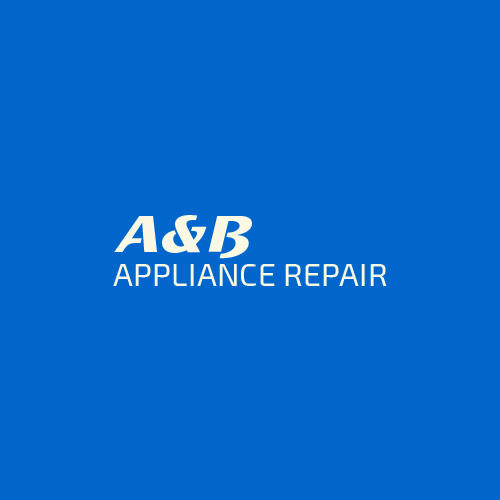 A & B Appliance Repair Logo
