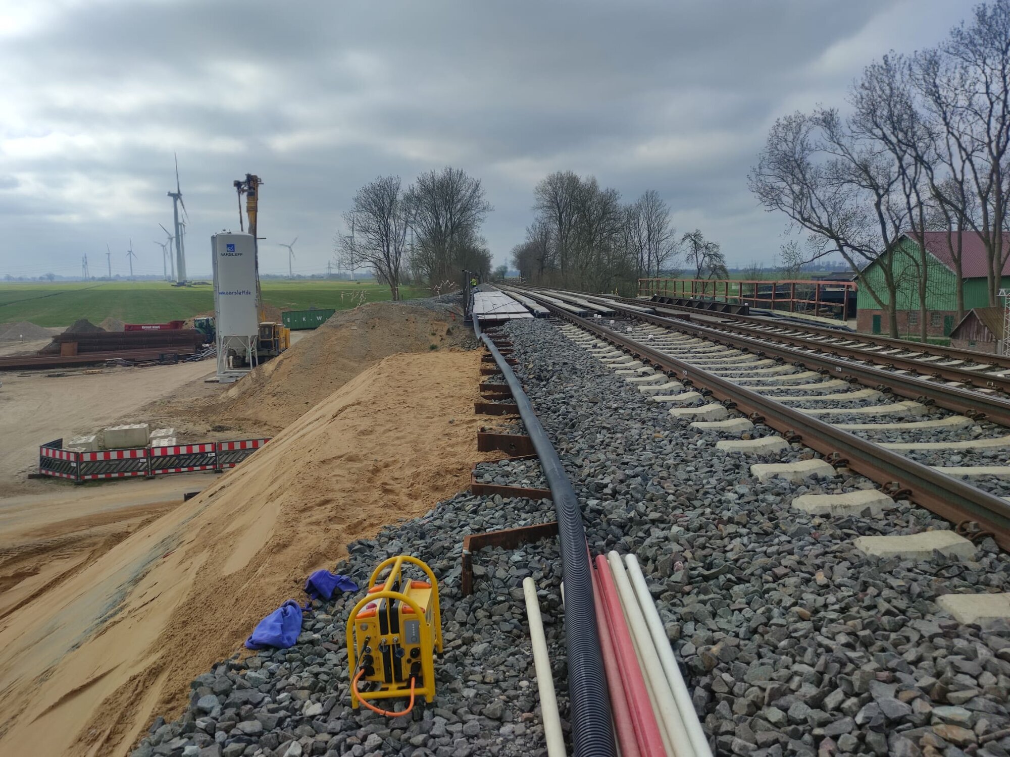 SAF Gleissicherung, Katernberger Straße 95 in Essen