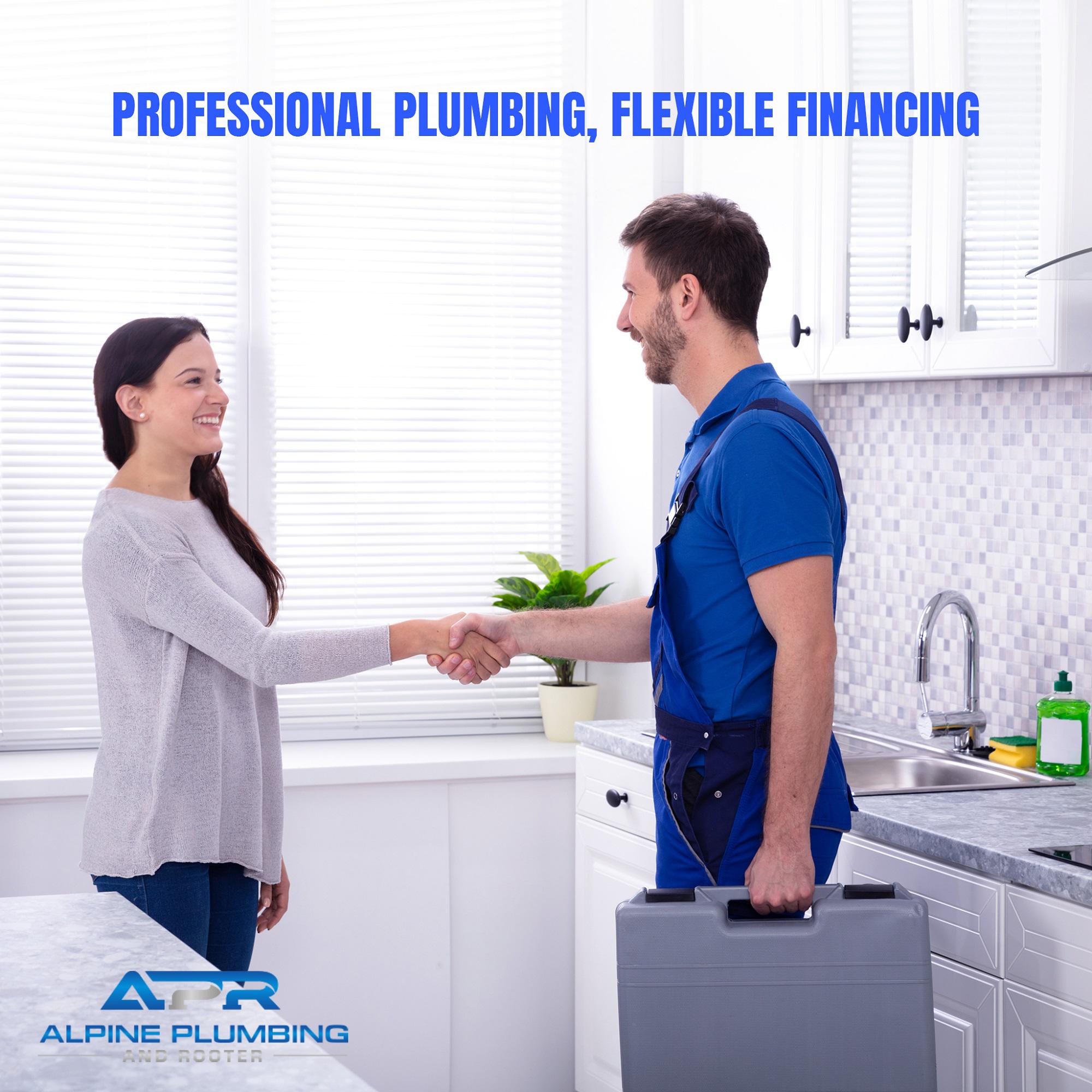 Are you searching for a professional plumbing service for your home? If you do, we are here to provide you with installation, repair, replacement, and every other plumbing service with flexible financing options.