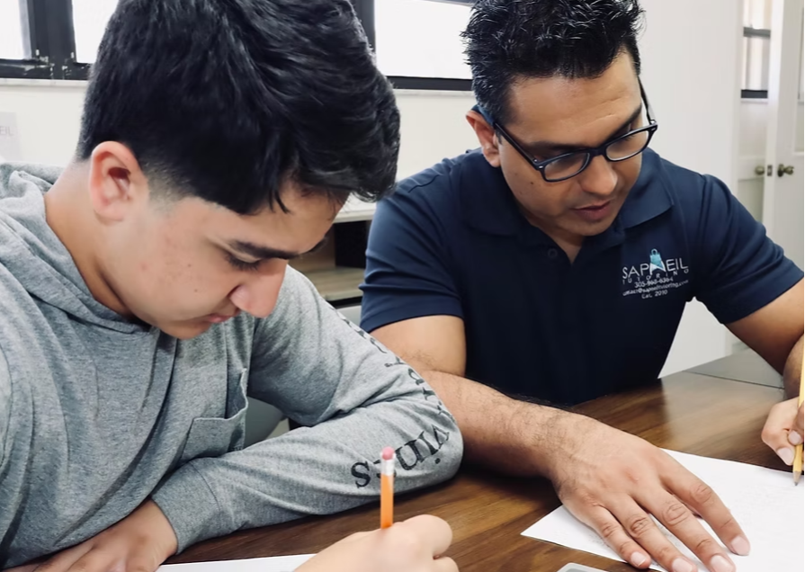 SAPNEIL TUTORING STUDENTS TUTORING WITH DR. SAPNEIL PARIKH