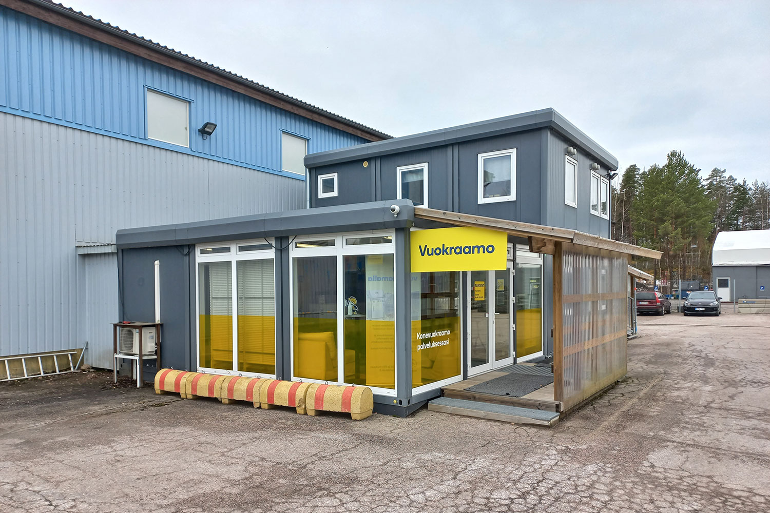 Images Ramirent konevuokraamo Imatra