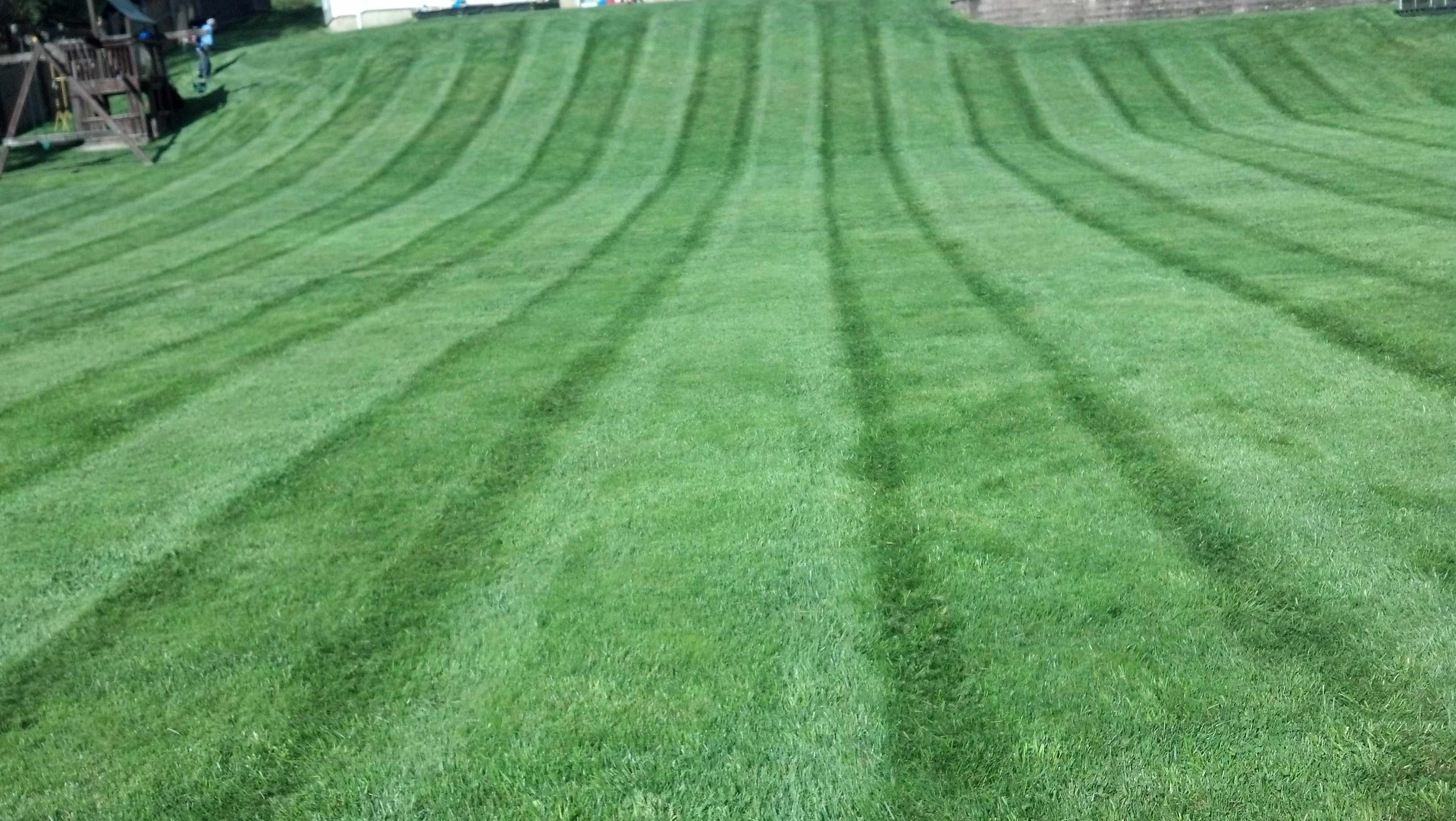 Lawn Mowing in Glen Mills, Garnet Valley, & Media PA - ScapeWorx