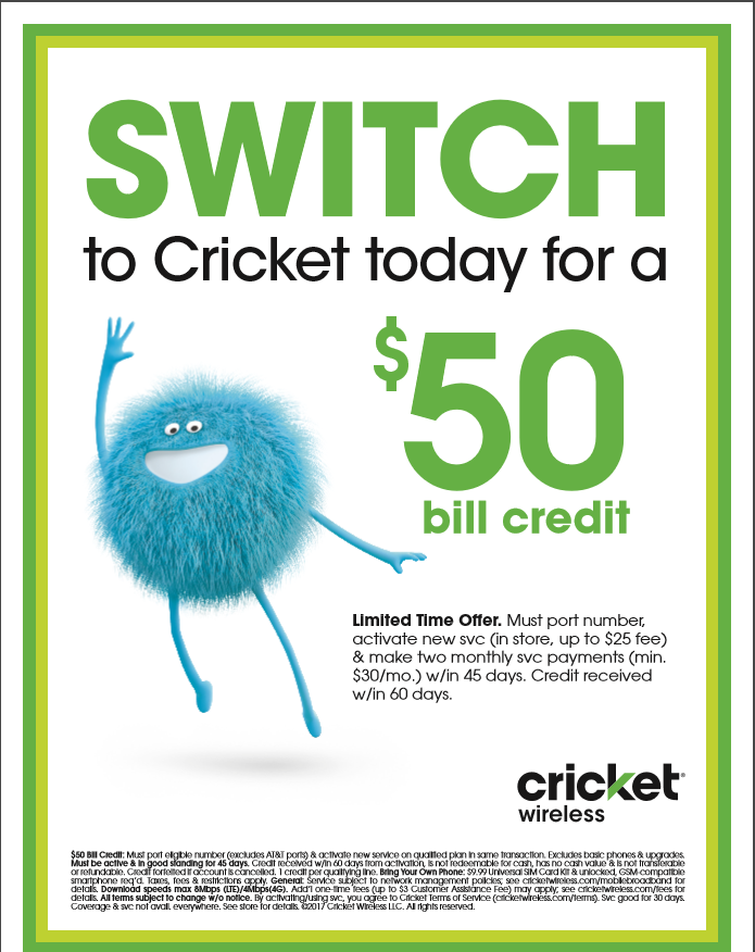 cricket wireless authorized retailer cheltenham township hours