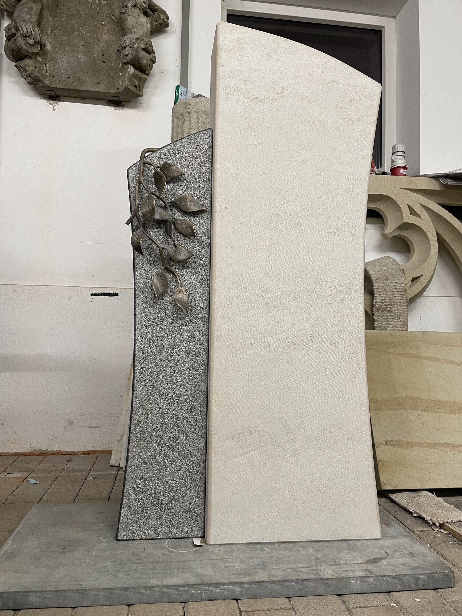 Steinmetzbetrieb Philipp Wiedemann, Erlichter Straße 4 in Halsbrücke