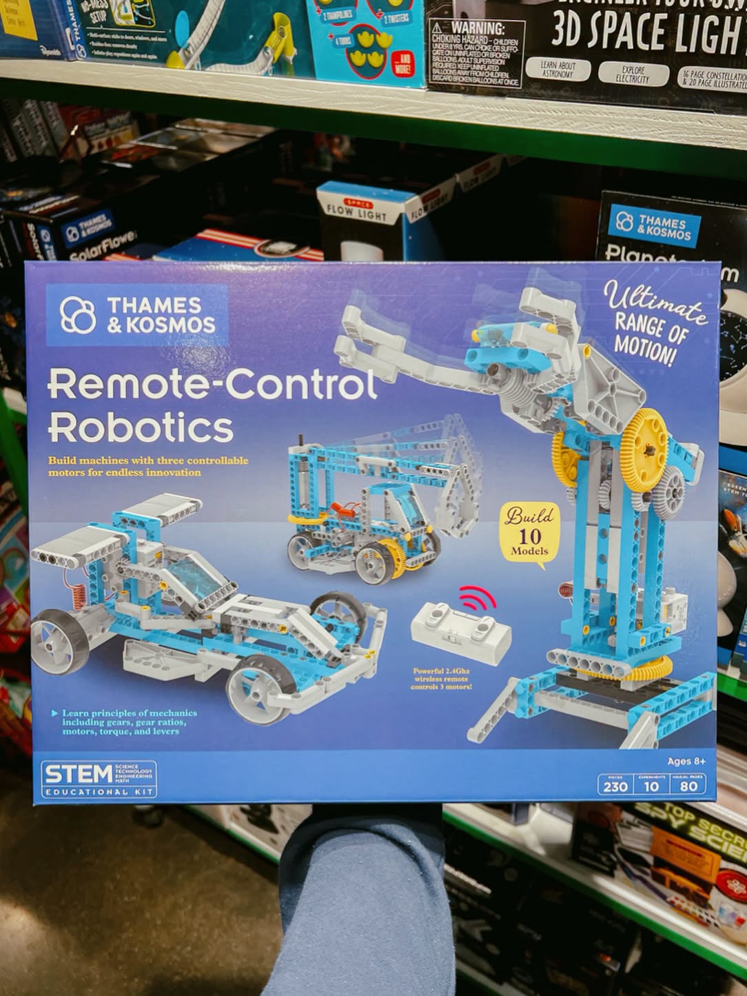 A STEM kit a day keeps the boredom away!