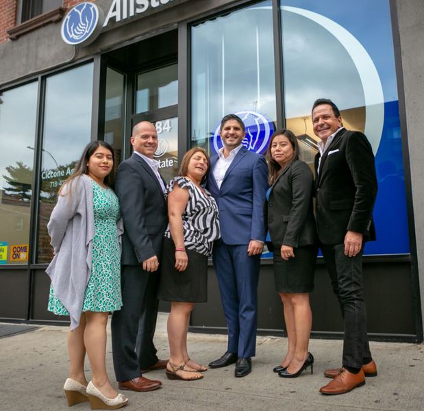 Images A.J. Ciccone: Allstate Insurance