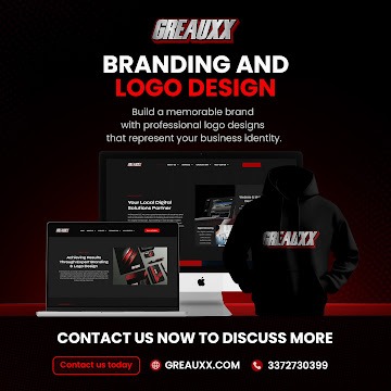 Professional branding and identity design services by Greauxx &mdash; stand out in Lafayette LA and Miami FL