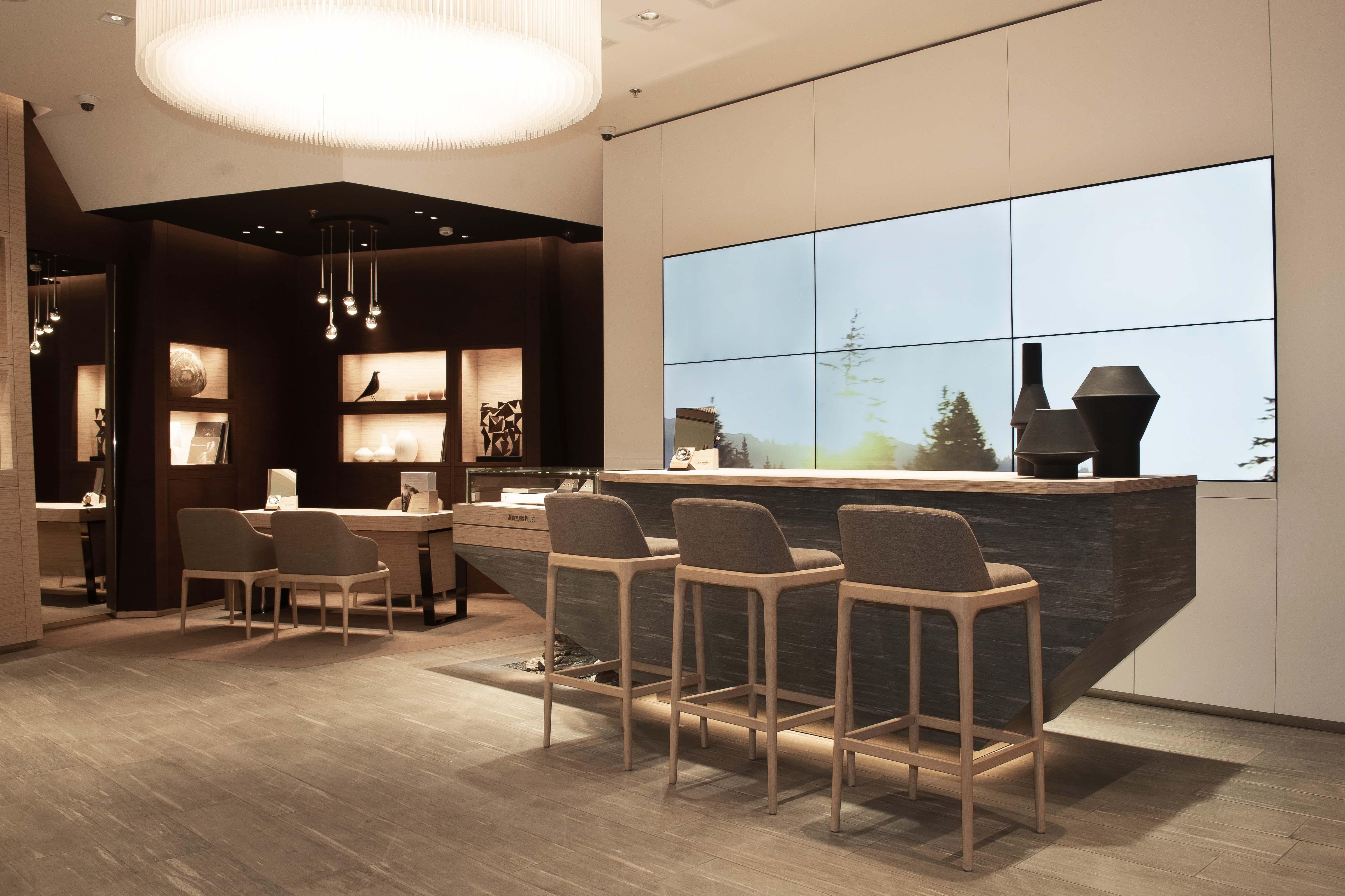 Audemars Piguet Boutique Riyadh by Platinum Sands Clocks And