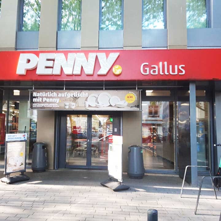 PENNY, Mainzer Landstrasse 323 in Frankfurt am Main