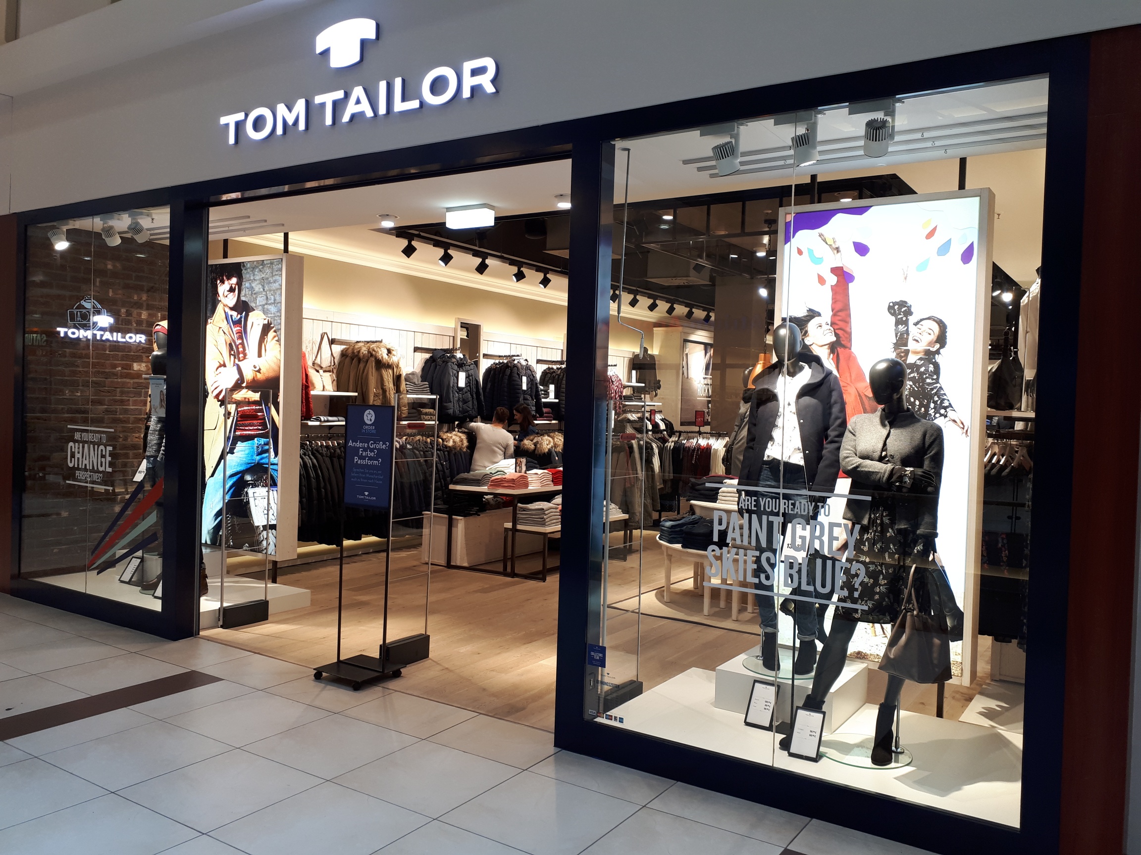 TOM TAILOR Store, Friedensstraße 1 in Weimar