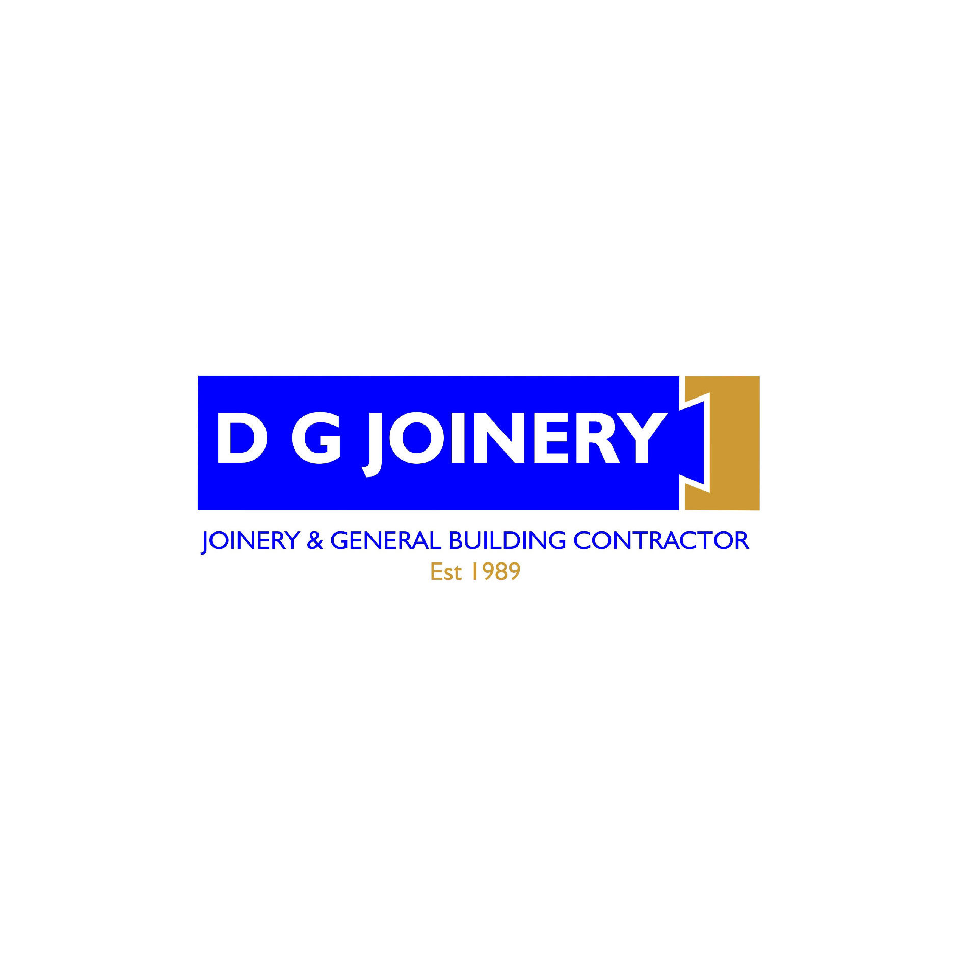 D G Joinery & General Building Logo