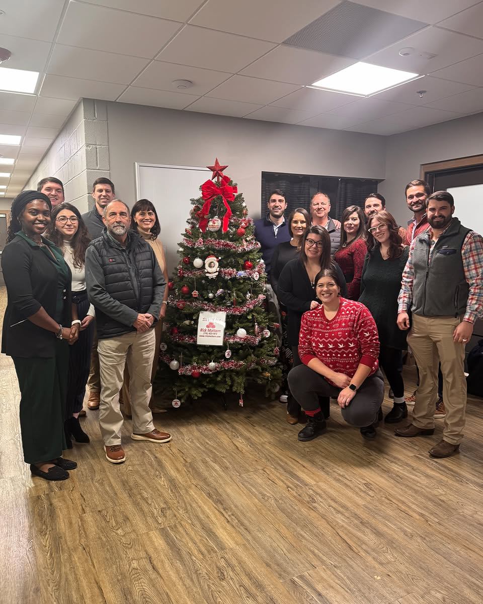 Holiday cheer, great food and an even better team
