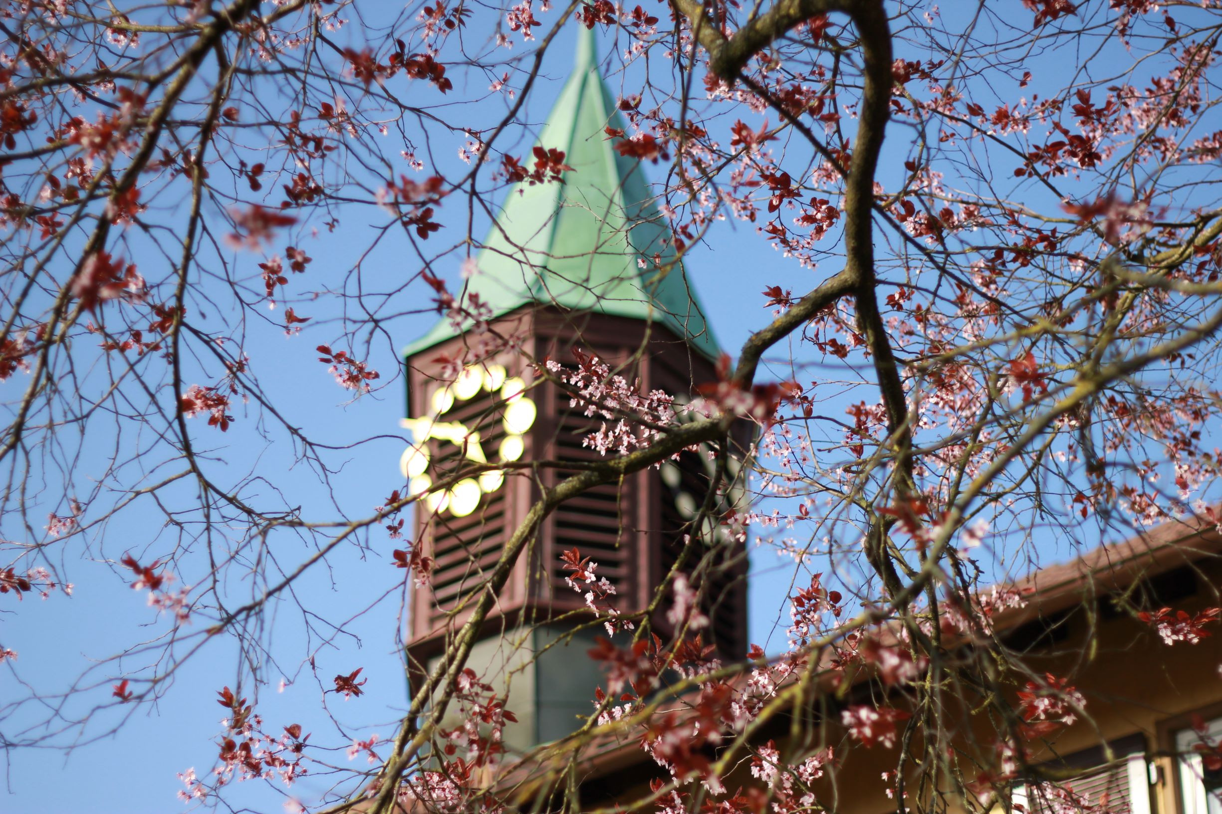 Kreuzäckerkirche - Evangelische Kirchengemeinde Kreuzäcker Schwäbisch Hall, Schenkenseestraße 25 in Schwäbisch Hall