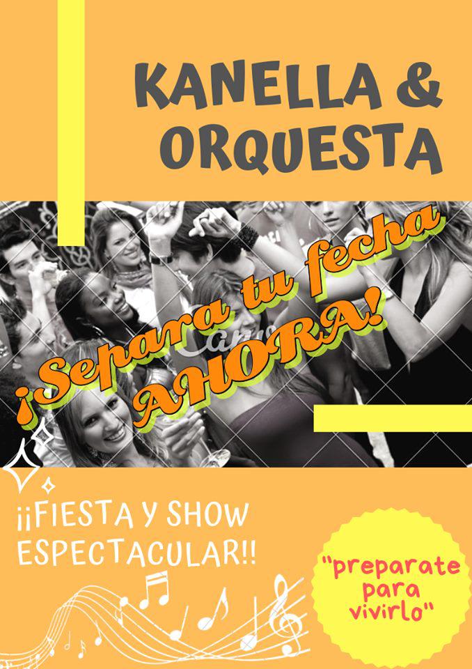 Foto de Kanella Y Orquesta Foto de Kanella Y Orquesta