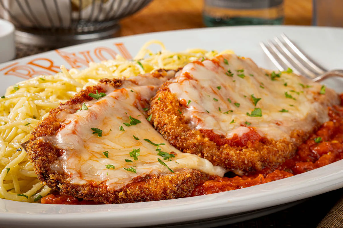 Eggplant Parmesan - Parms