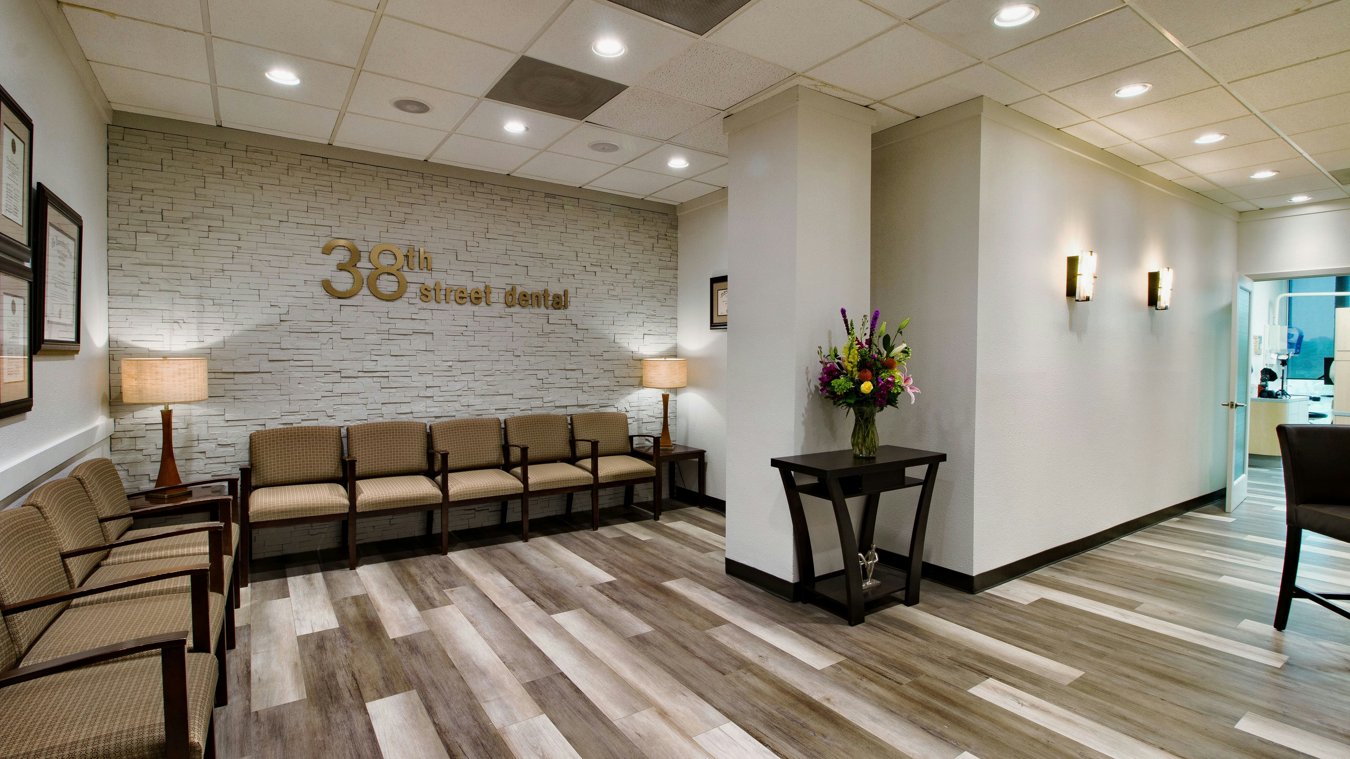 Interior of 38th Street Dental | Austin, TX