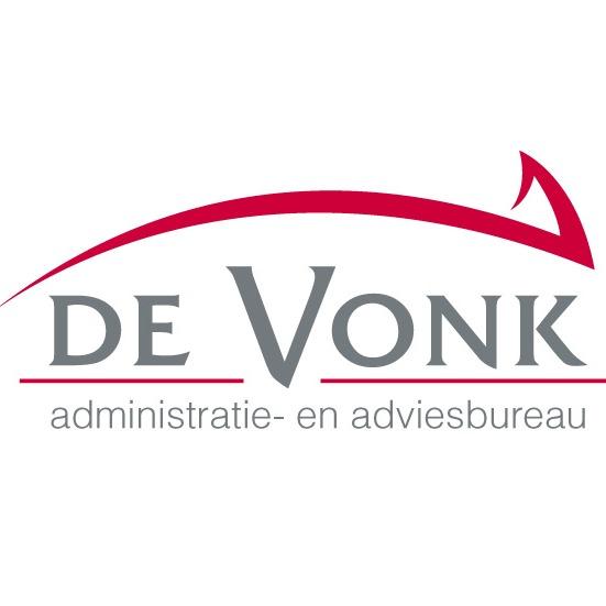De Vonk Administratie- en Adviesbureau Logo