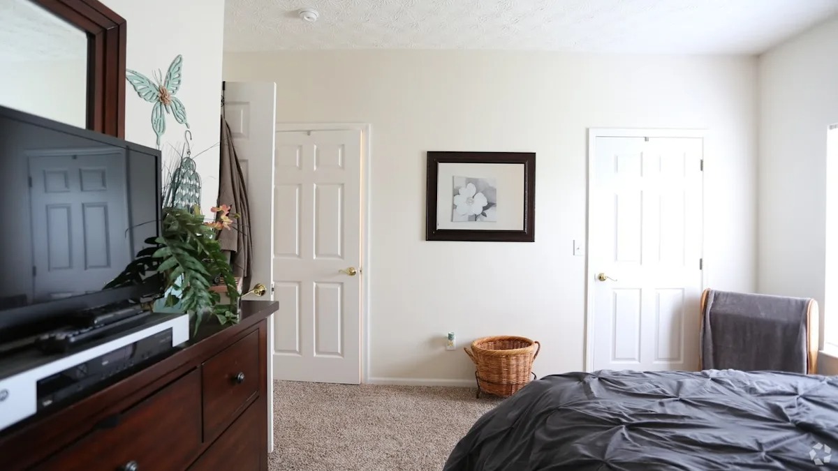 Bedroom With TV