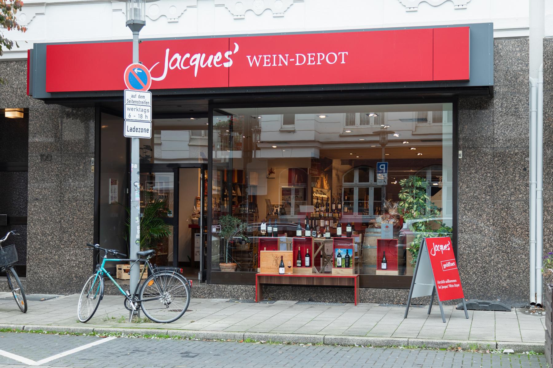 Bild 1 Jacques’ Wein-Depot Düsseldorf-Flingern in Düsseldorf