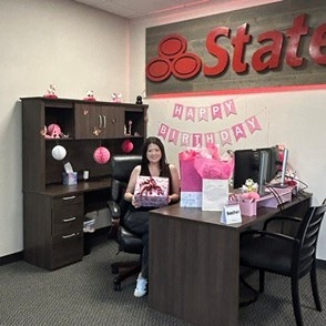 Happy Birthday Amy! We're so lucky to have you on our team!