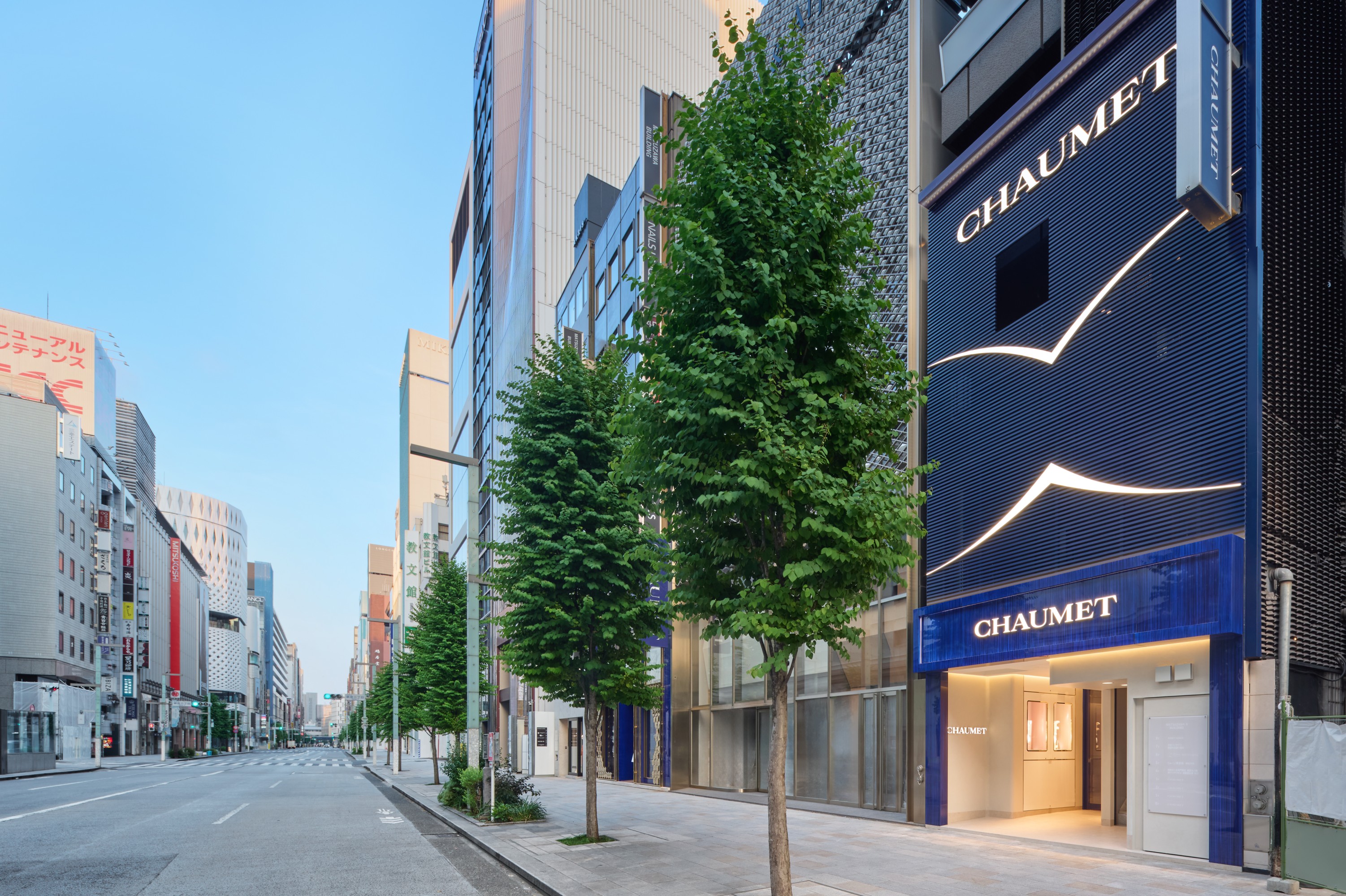 Images Chaumet Ginza