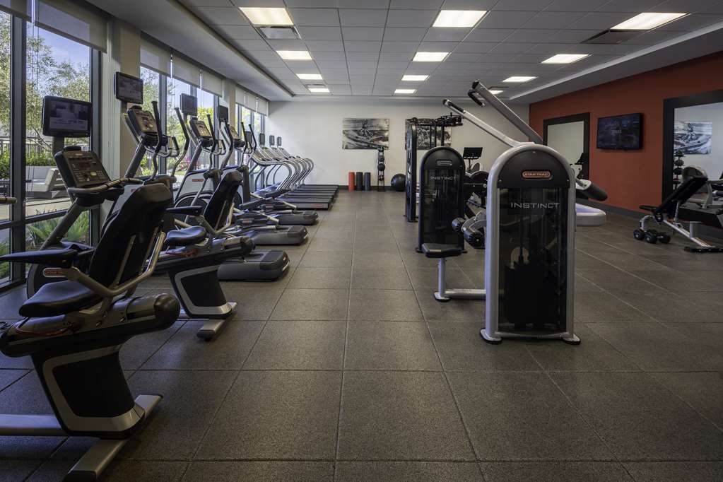 Health club  fitness center  gym