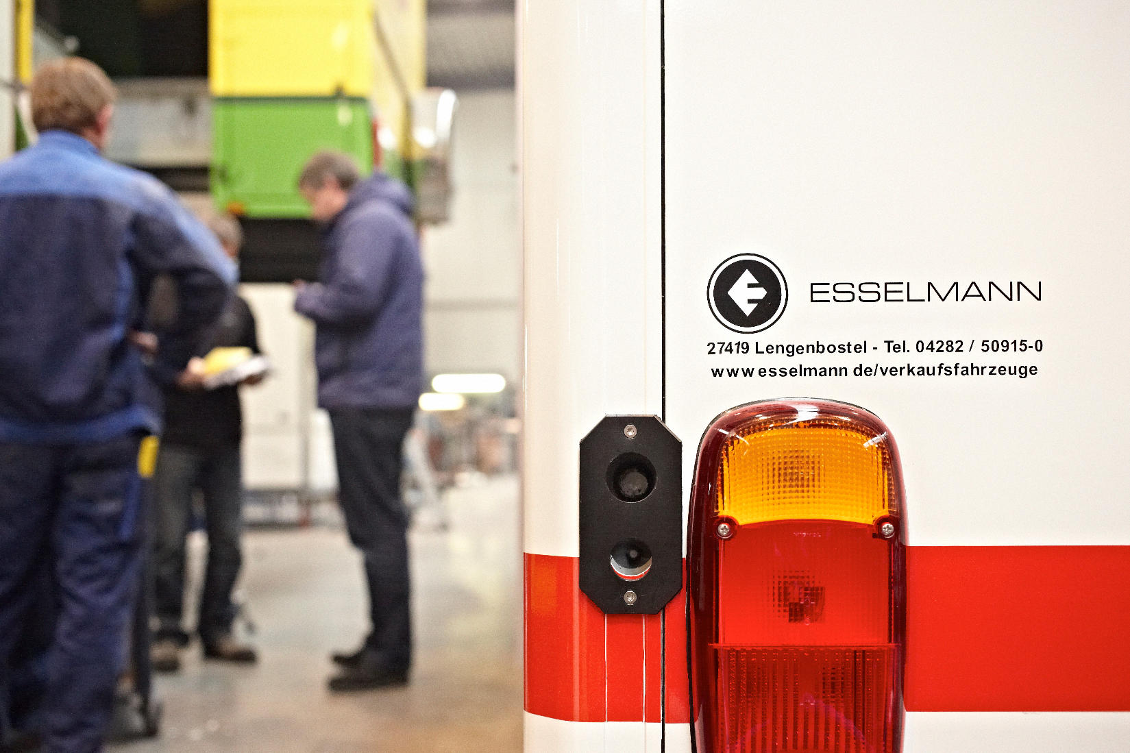 Esselmann Fahrzeugtechnik GmbH & Co. KG, Schmiedestrasse 1 in Lengenbostel