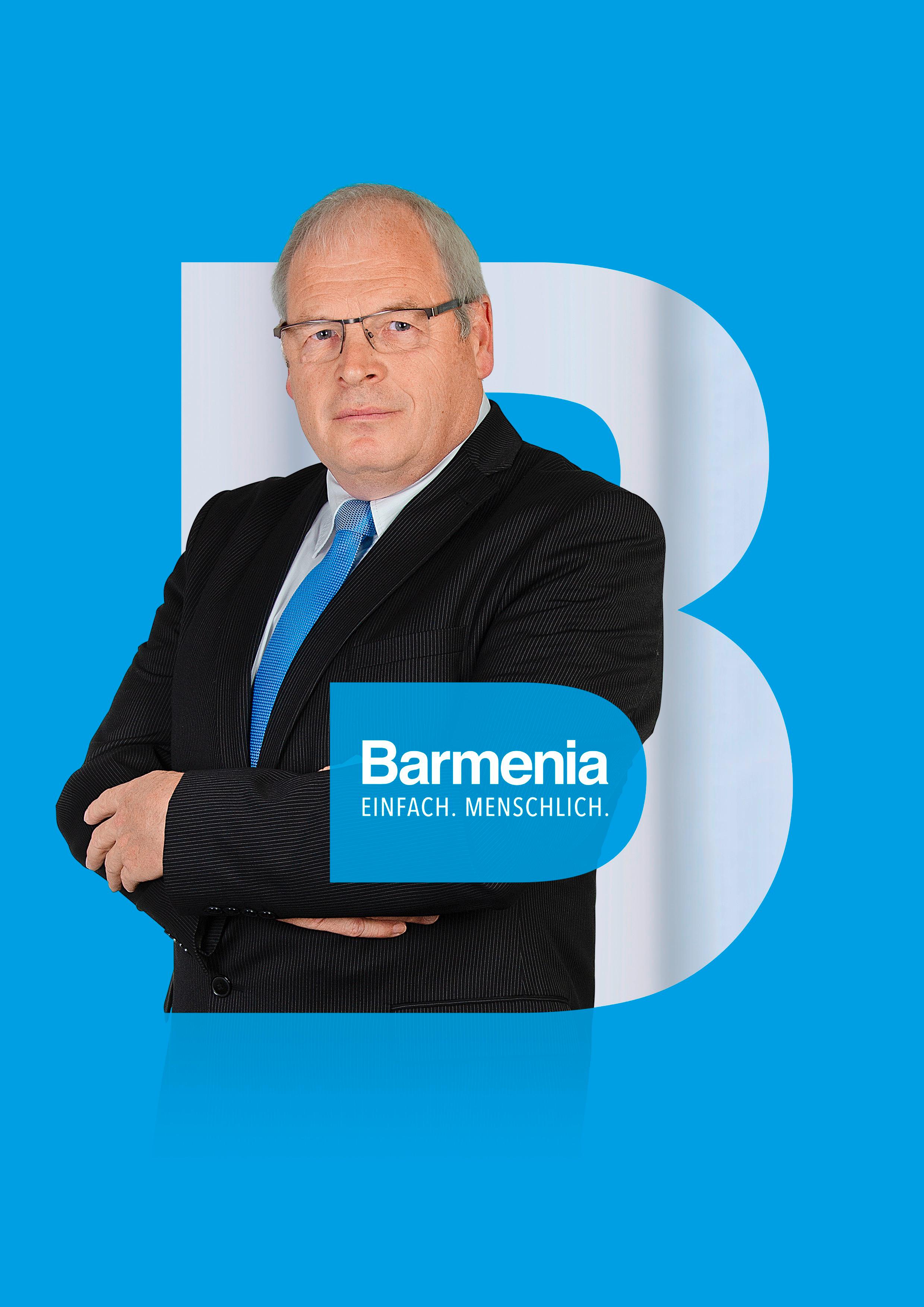 Wolfgang Zingelmann. Ihr Ansprechpartner für die Barmenia Versicherung in Gnoien.