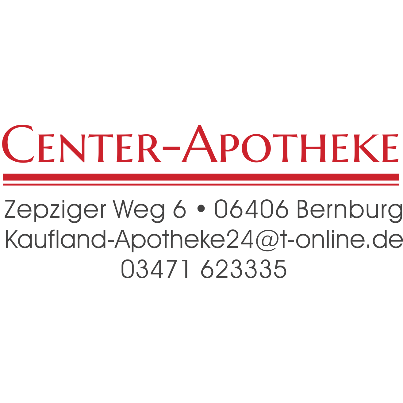 Center-Apotheke  