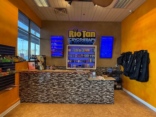 Images Rio Tan & Cryotherapy