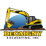 DeCaigny Excavating, Inc Logo