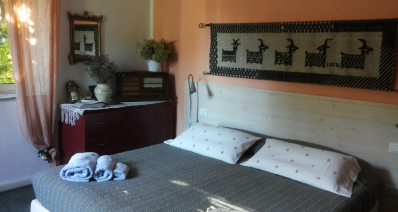 Images B&B La finestra sul giardino