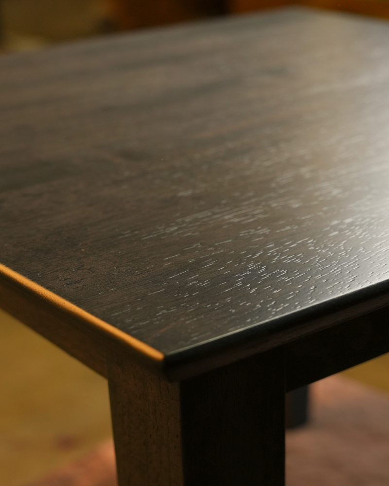 Coffee Table Refinished Detail