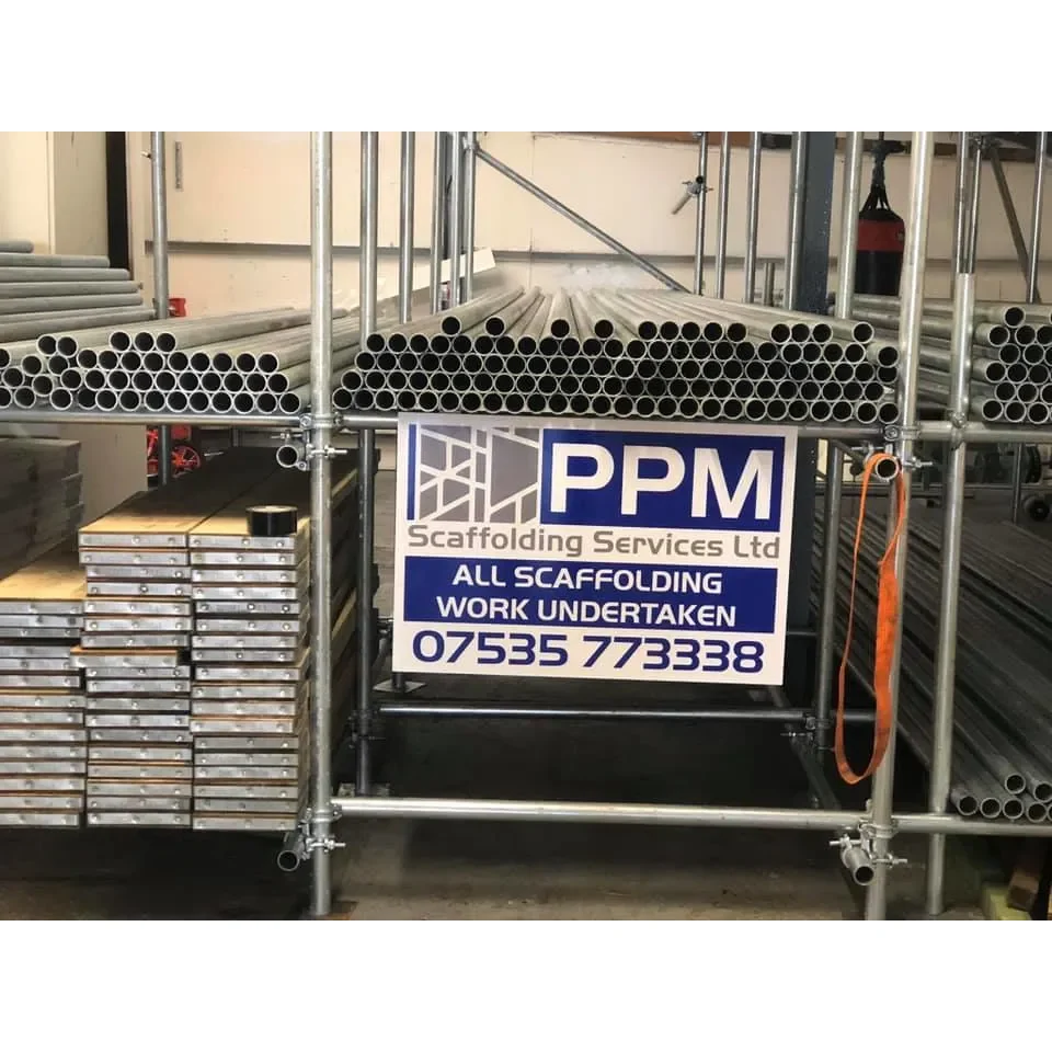 PPM Scaffolding Services Ltd - Tamworth, Staffordshire B77 2LE - 07535 773338 | ShowMeLocal.com