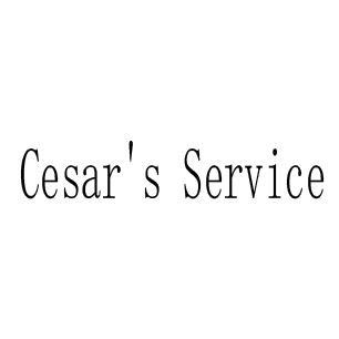 Cesar's Service Logo