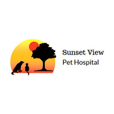 Sunset View Animal Hospital Logo