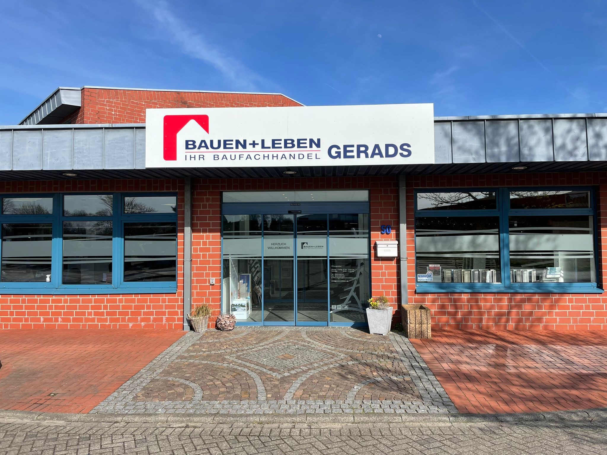 Kundenbild groß 1 BAUEN+LEBEN - Ihr Baufachhandel | Gerads Baufachzentrum GmbH & Co. KG