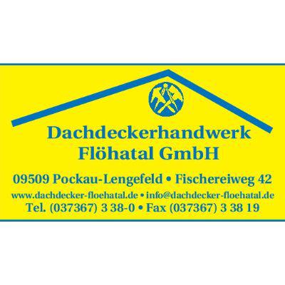 Dachdeckerhandwerk Flöhatal GmbH in Pockau Lengefeld - Logo
