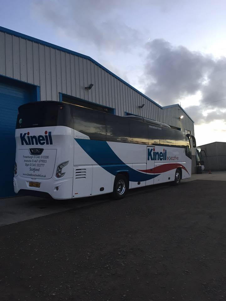 Kineil Coaches Ltd Fraserburgh 01346 510200
