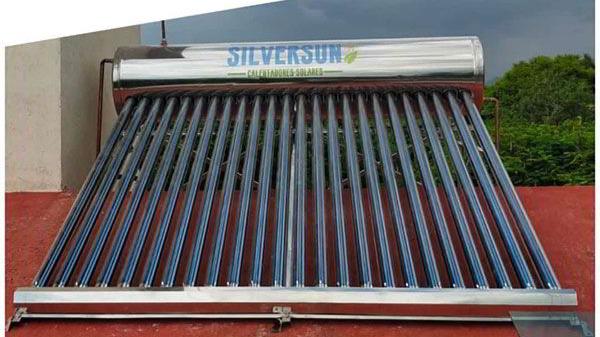 Images Silversun calentadores solares
