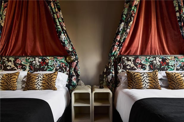 Images The Radical Asheville, Tapestry Collection by Hilton