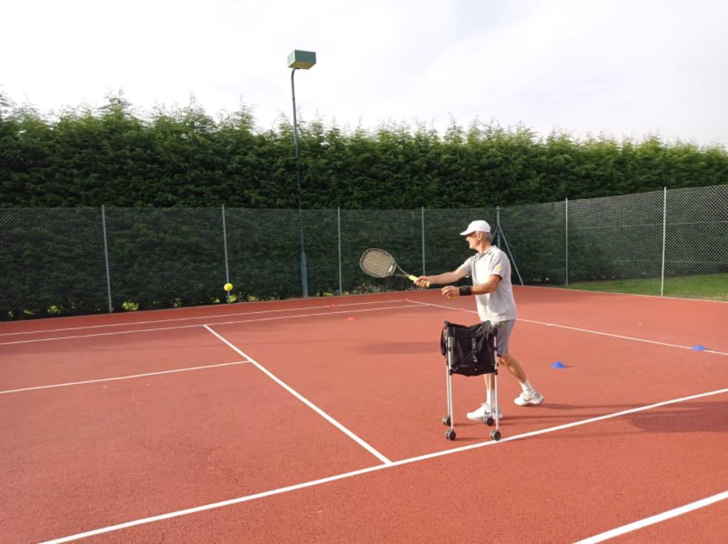 Images On Court Coaching