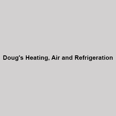 Doug's Heating, Air And Refrigeration Logo