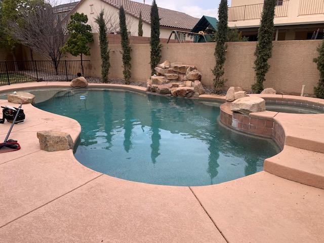 Images Silver State Pool Service