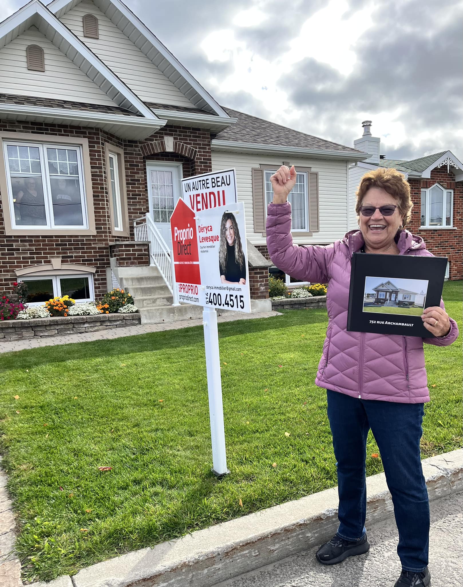 Images Déryca Levesque, Courtier immobilier L'Épiphanie - eXp Agence immobilière