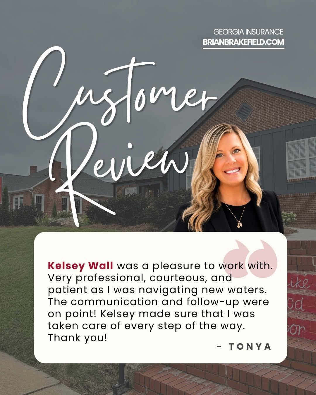 Helping our neighbors through lifes changes is what we are here for. Thank you, Tonya, for sharing your experience. We are grateful Kelsey was able to help and provide the communication and care you deserved. Thank you for choosing our team!