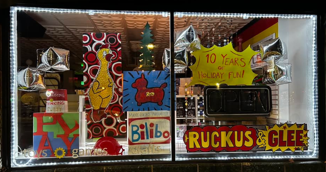 Images Ruckus & Glee